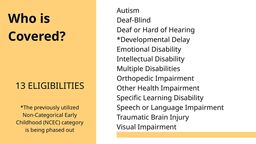 CHILD FIND Locate, Identify, Evaluate 2026-2027 - slide 8 of 30