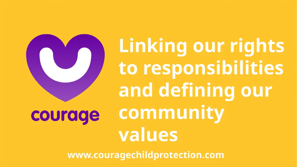 Linking our rights to responsibilities and - slide 1 of 49