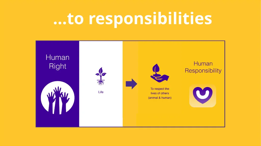 Linking our rights to responsibilities and - slide 7 of 49