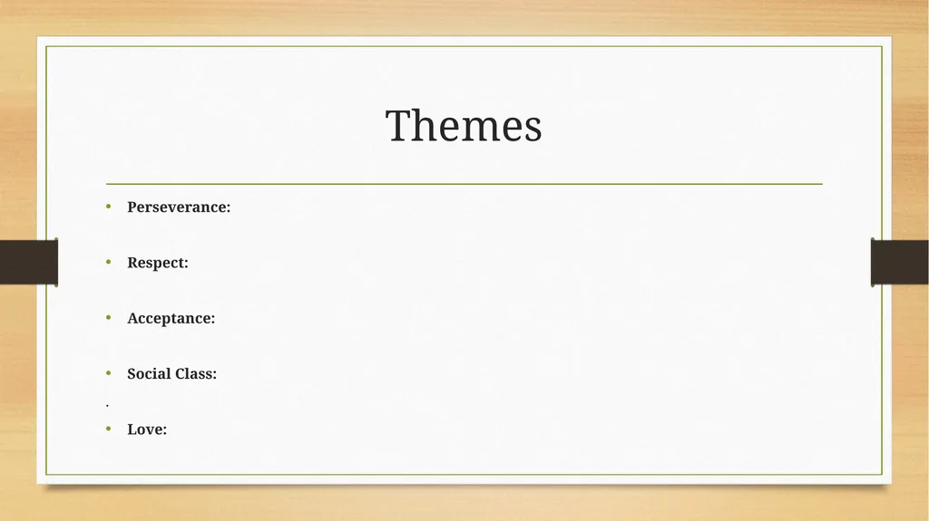 The Karate Kid A film study Narrative Conventions - slide 7 of 9