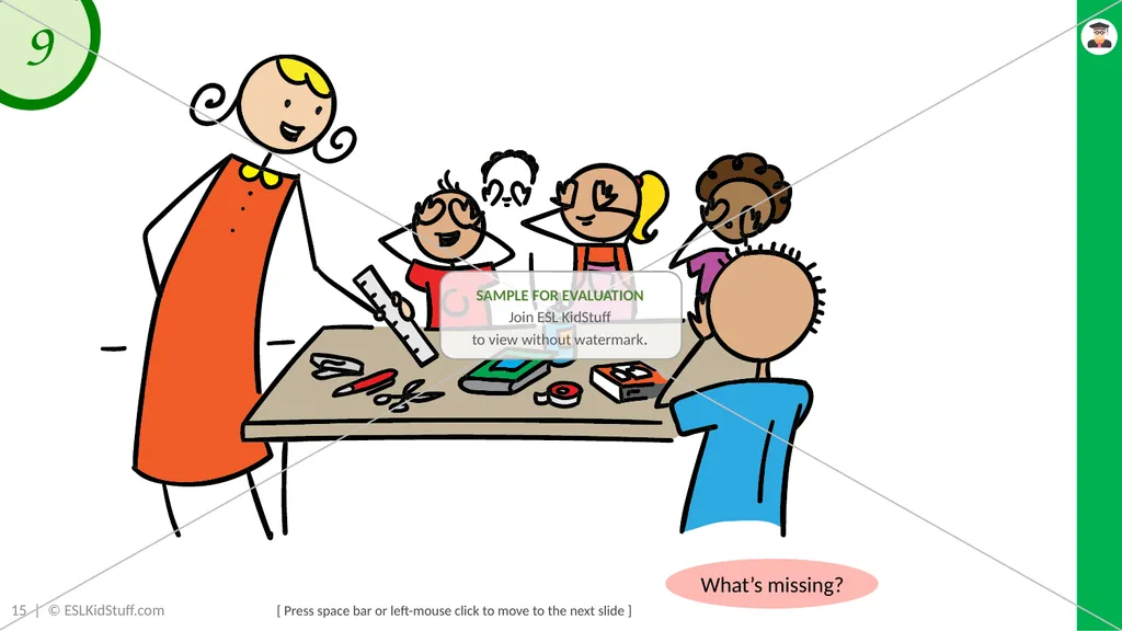 Introduction lesson Greetings, ask & answer - slide 15 of 19