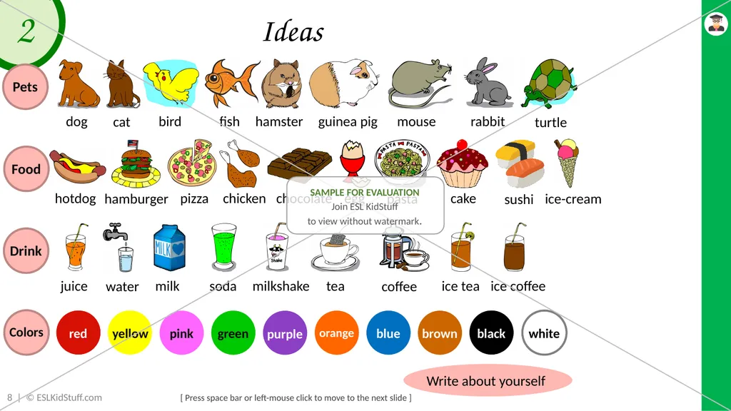 Introduction lesson Greetings, ask & answer - slide 8 of 19