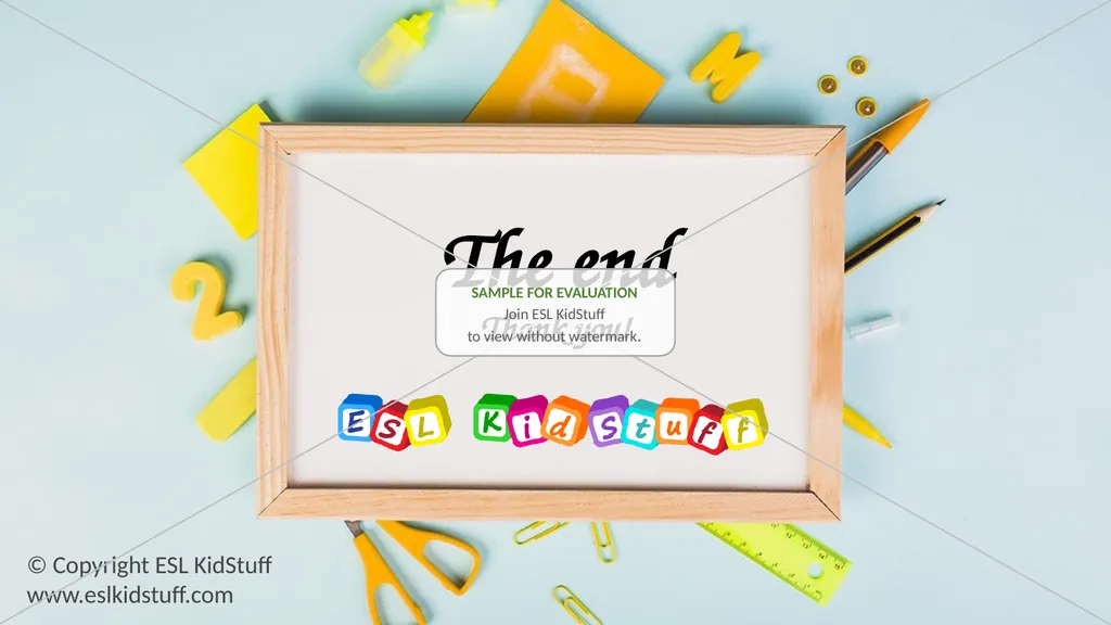 Introduction lesson Greetings, ask & answer - slide 19 of 19