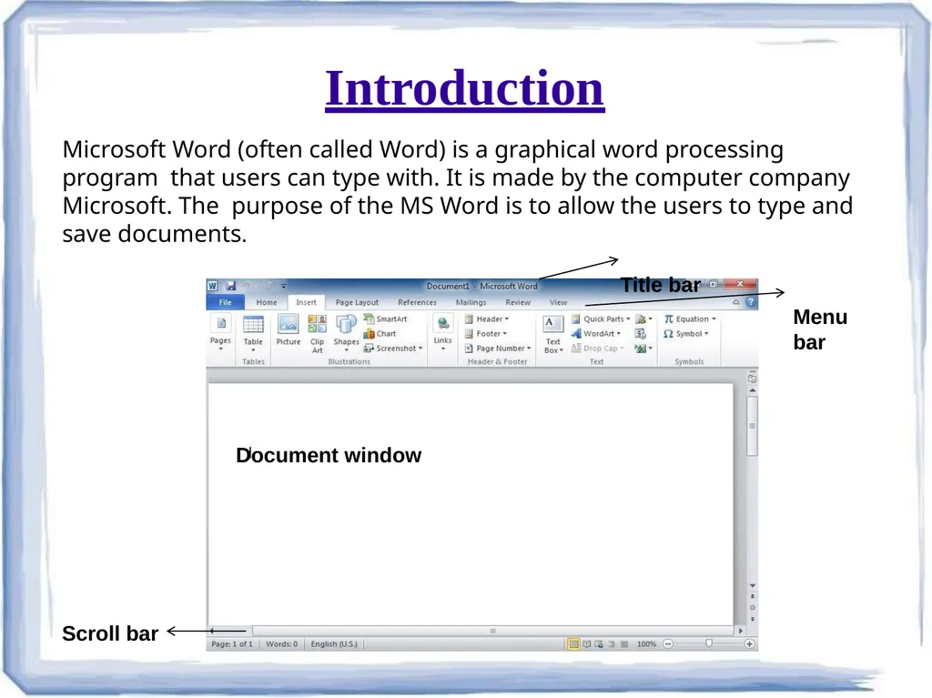 Microsoft Word Ar. Manish Kumar Introduction - slide 2 of 20