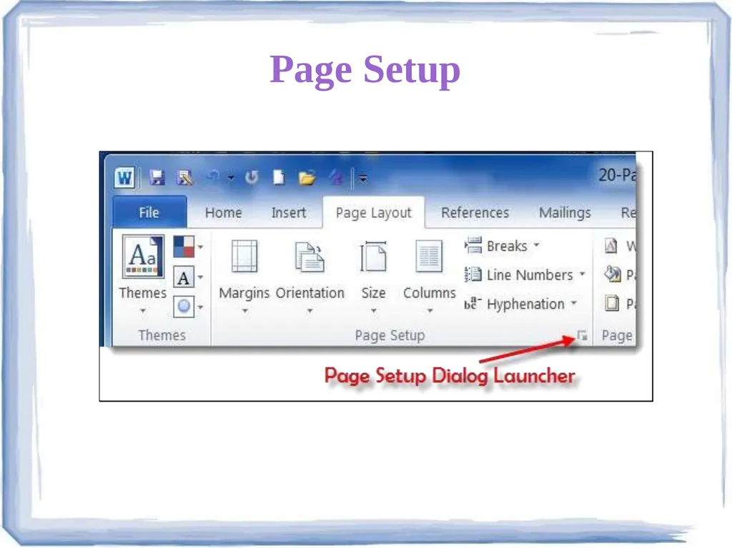 Microsoft Word Ar. Manish Kumar Introduction - slide 15 of 20