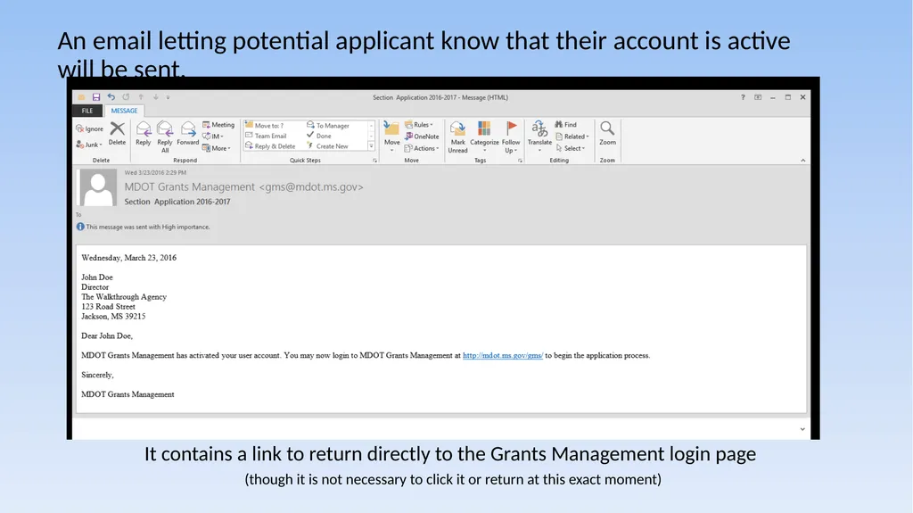Grant Management System 5310/5311 Application - slide 10 of 44