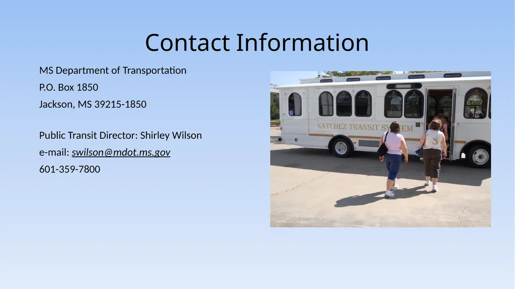 Grant Management System 5310/5311 Application - slide 44 of 44