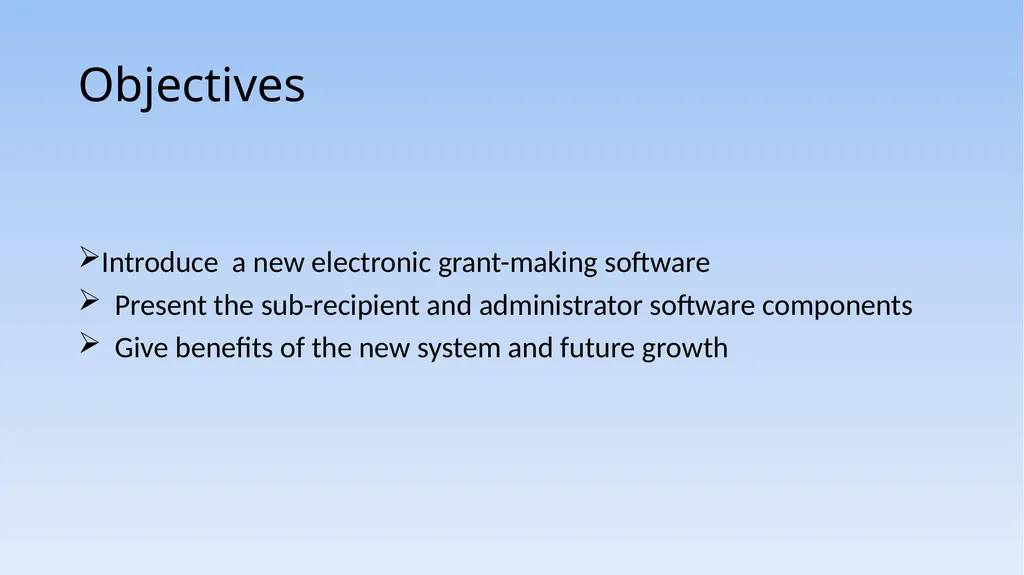Grant Management System 5310/5311 Application - slide 2 of 44