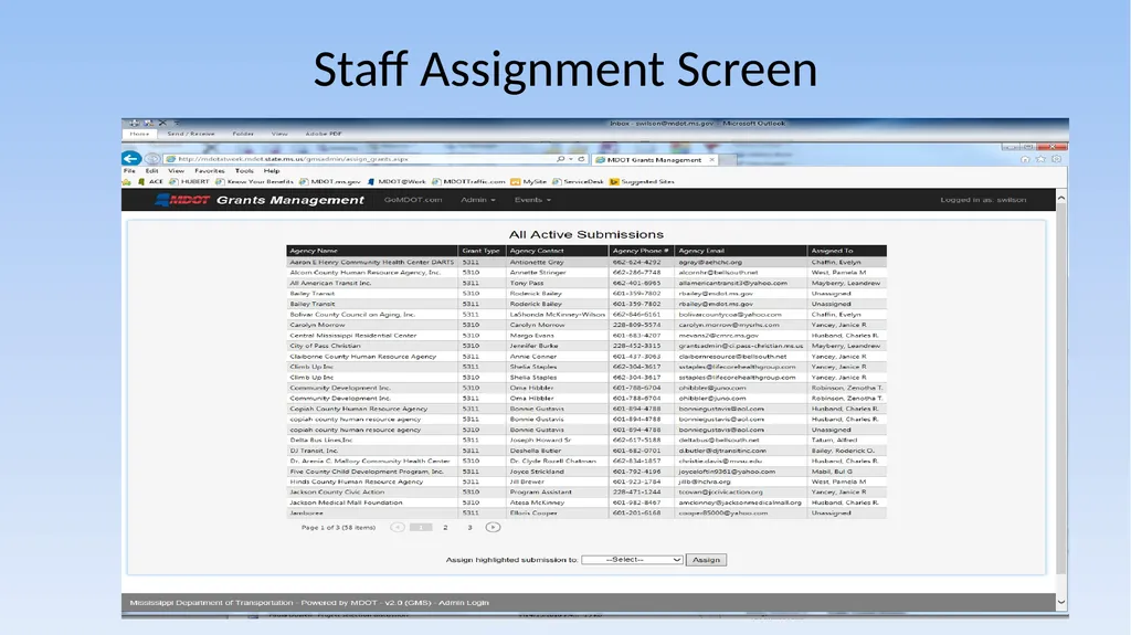 Grant Management System 5310/5311 Application - slide 40 of 44