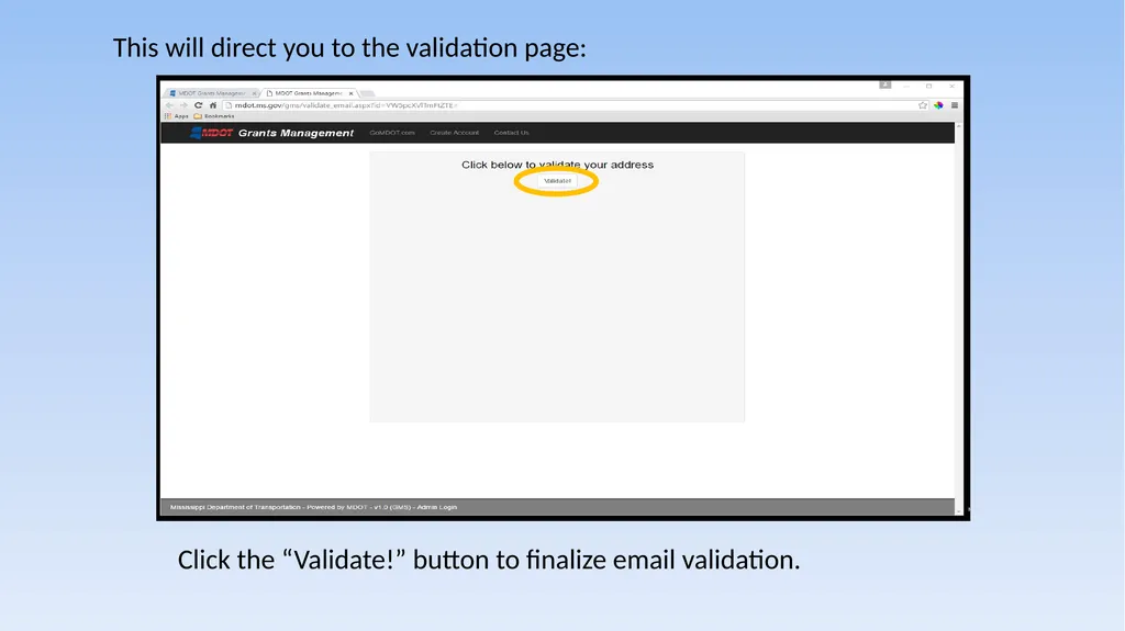 Grant Management System 5310/5311 Application - slide 8 of 44