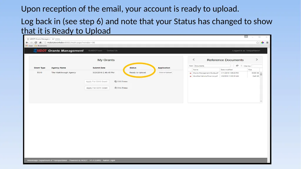 Grant Management System 5310/5311 Application - slide 22 of 44