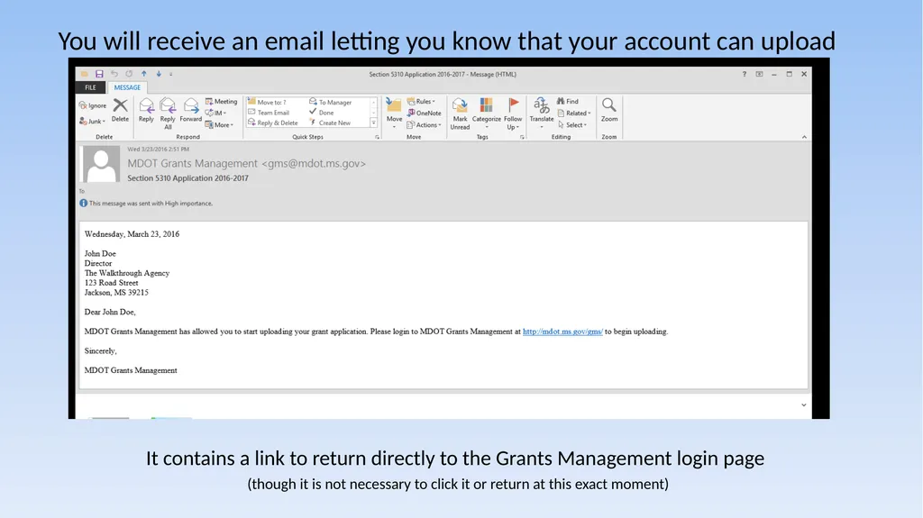 Grant Management System 5310/5311 Application - slide 21 of 44