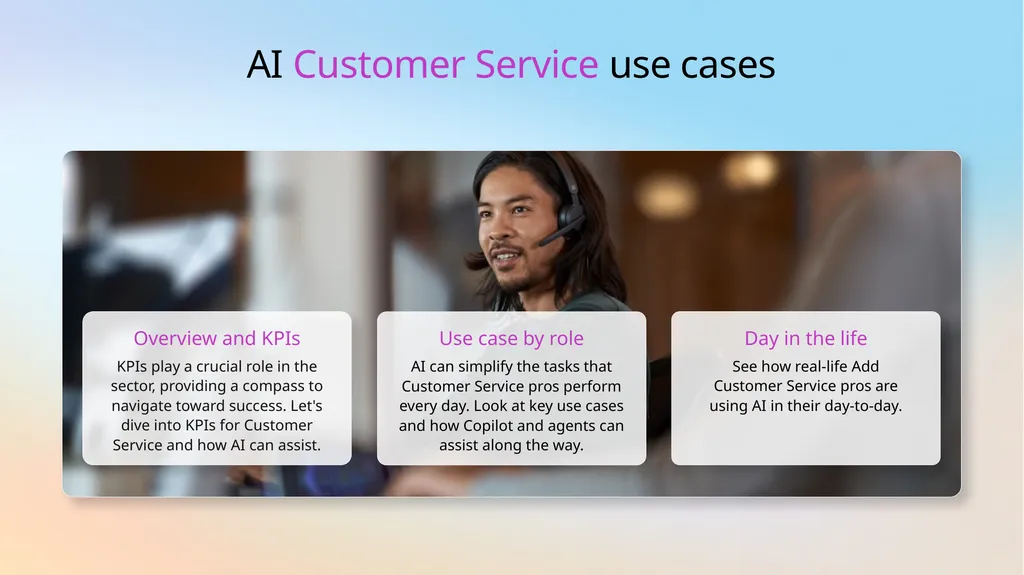 Microsoft Scenario Library Discover industry and - slide 6 of 21