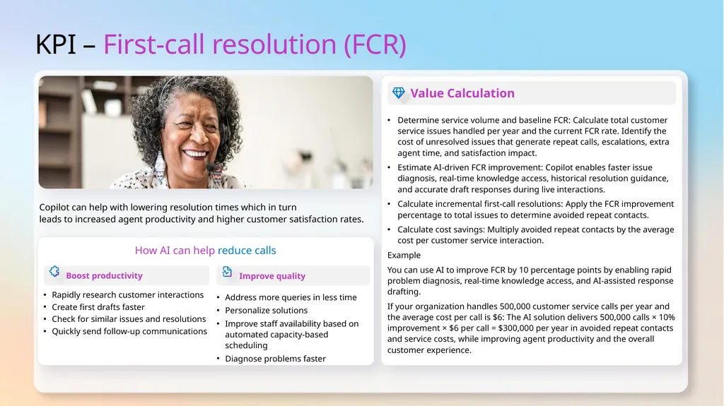 Microsoft Scenario Library Discover industry and - slide 10 of 21