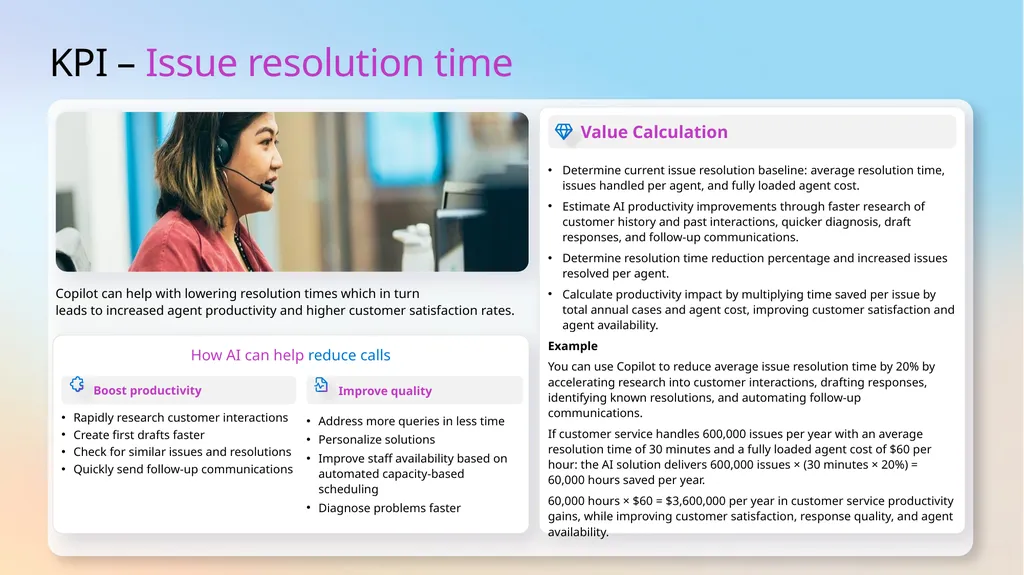 Microsoft Scenario Library Discover industry and - slide 9 of 21