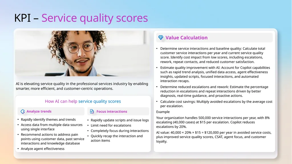 Microsoft Scenario Library Discover industry and - slide 11 of 21