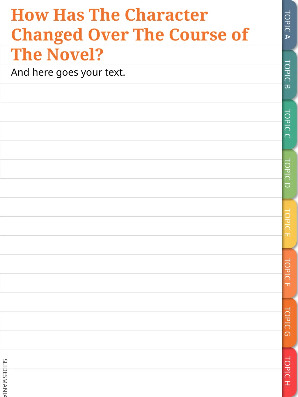 Type The Character Name Here The Outsiders - slide 15 of 17