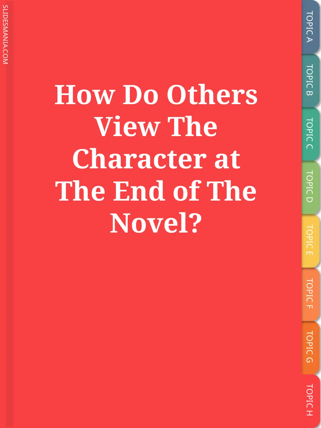 Type The Character Name Here The Outsiders - slide 16 of 17