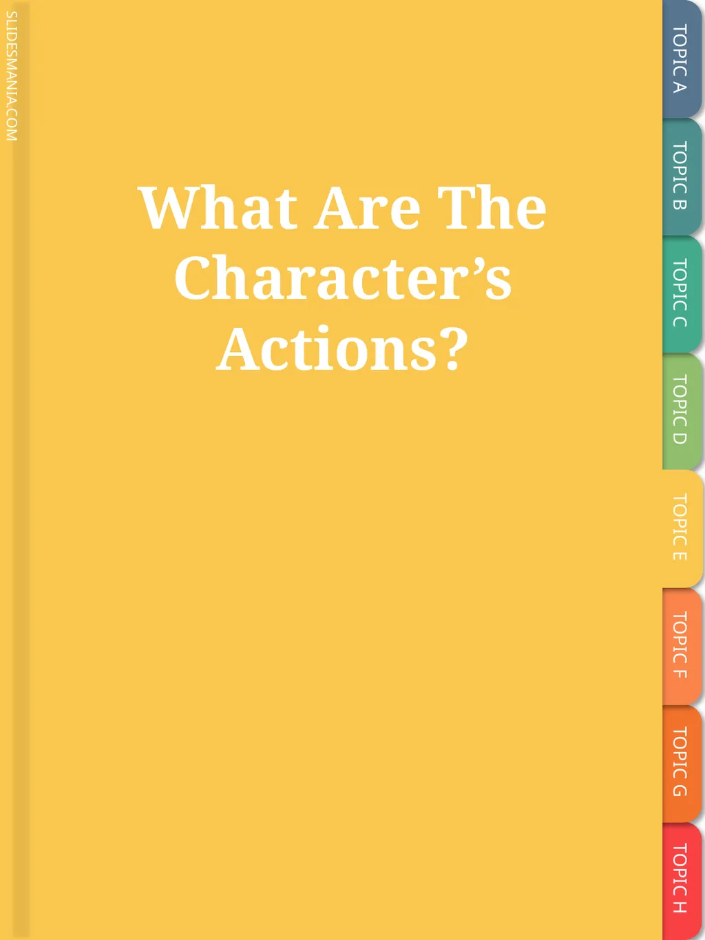Type The Character Name Here The Outsiders - slide 10 of 17
