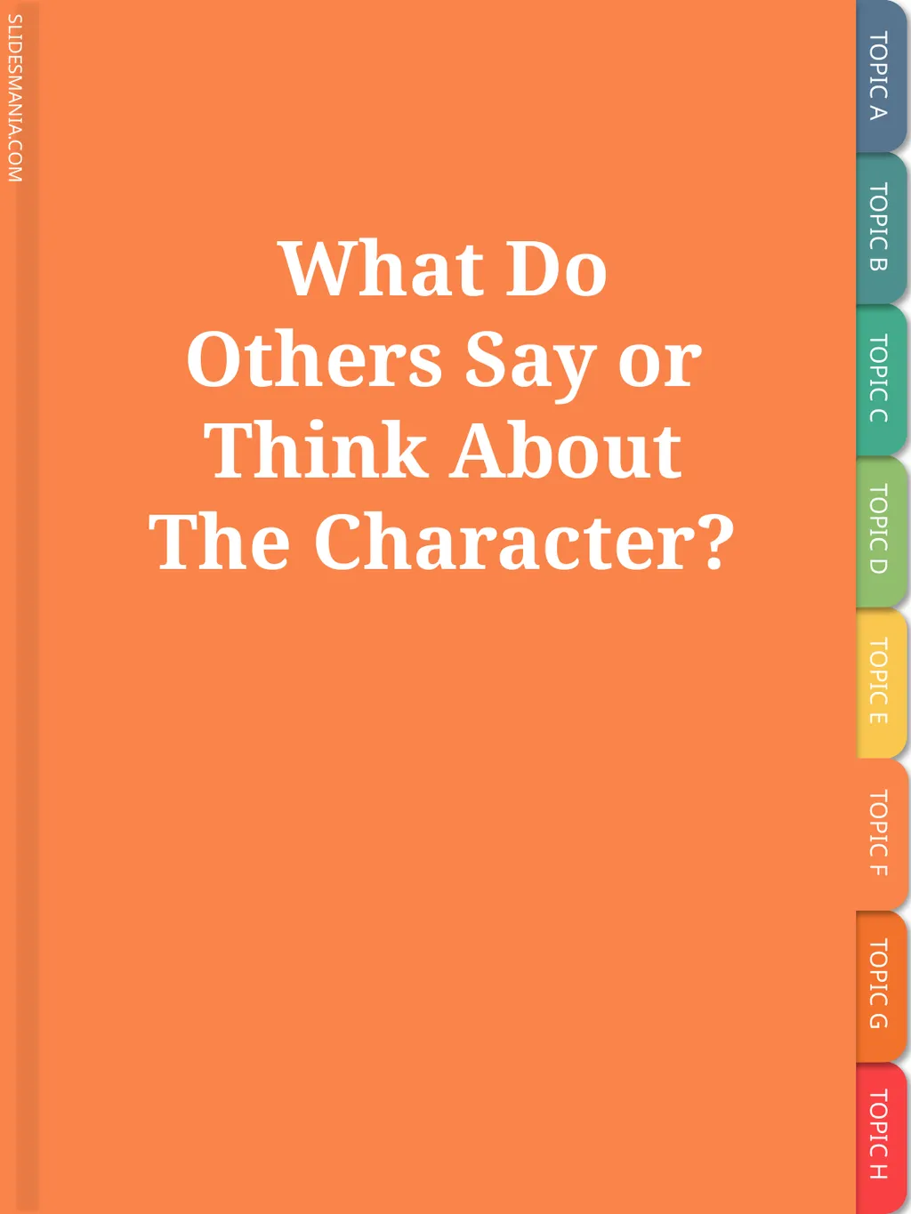 Type The Character Name Here The Outsiders - slide 12 of 17