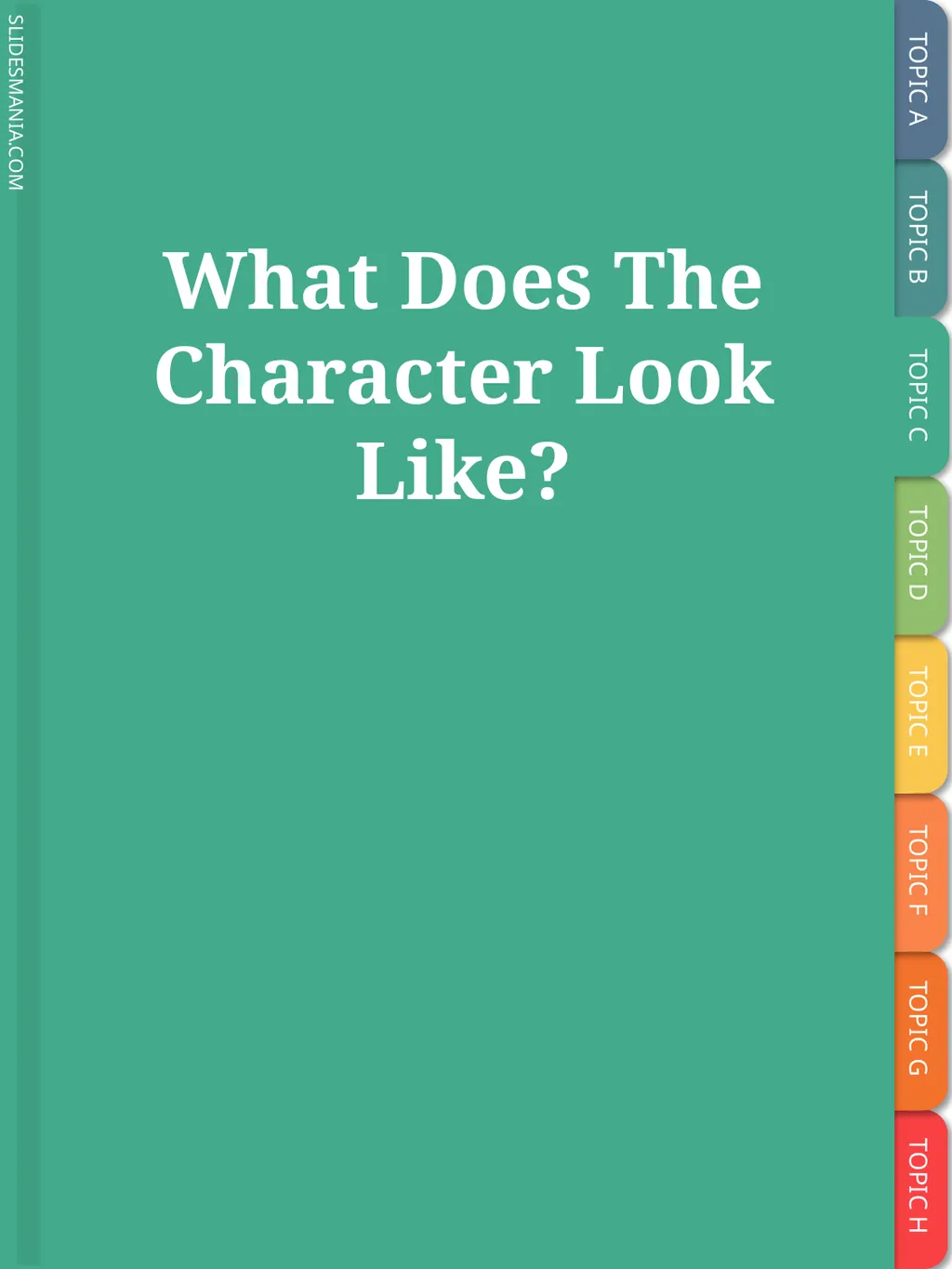 Type The Character Name Here The Outsiders - slide 6 of 17