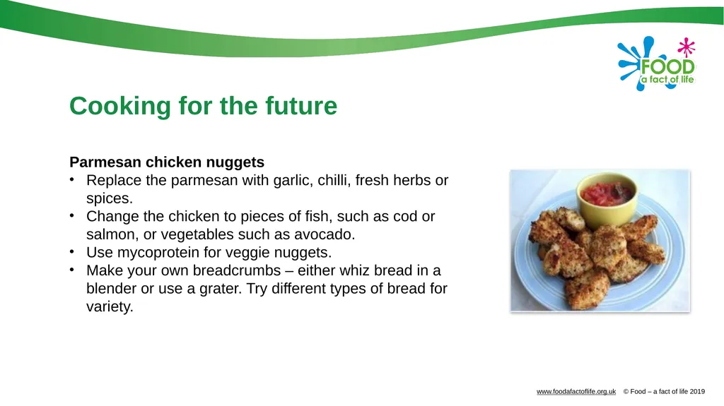 Take out? Cook in! Aims and objectives Aim To make - slide 12 of 14