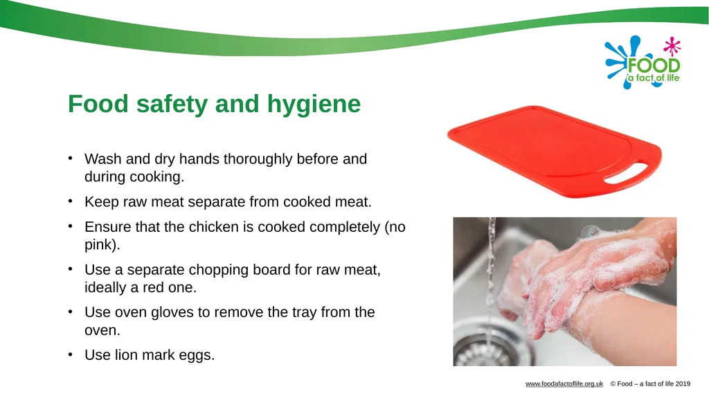 Take out? Cook in! Aims and objectives Aim To make - slide 11 of 14