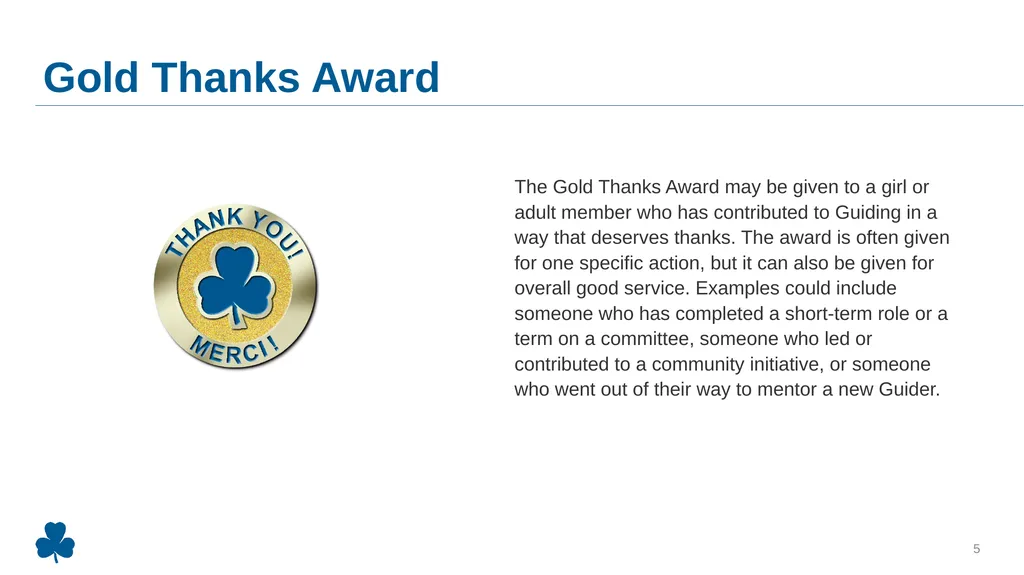 Local Recognition Ceremony Community Introducing - slide 5 of 24