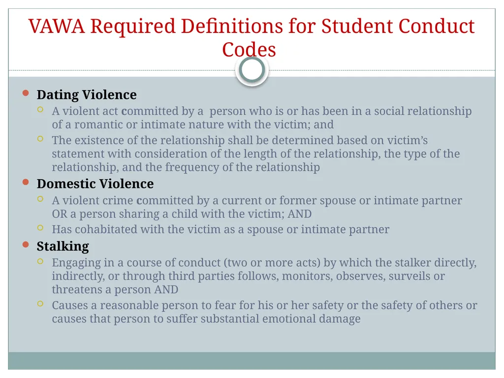 Title IX training for SUNY Cobleskill Student - slide 20 of 36