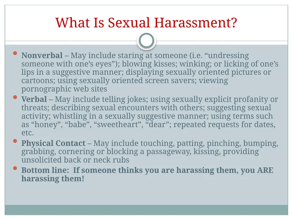 Title IX training for SUNY Cobleskill Student - slide 12 of 36