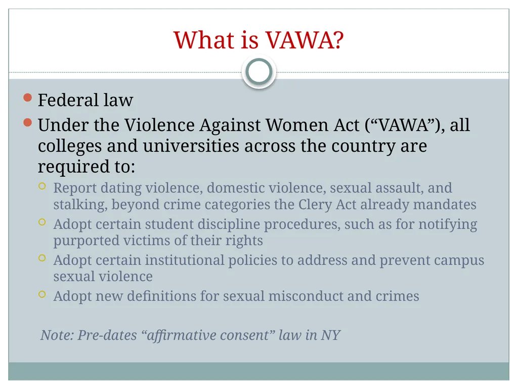 Title IX training for SUNY Cobleskill Student - slide 18 of 36