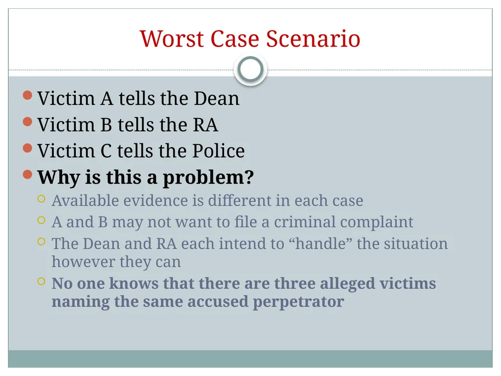 Title IX training for SUNY Cobleskill Student - slide 17 of 36