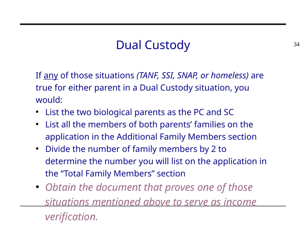 Head Start ERSEA Training 2026-27 Eligibility - slide 34 of 103