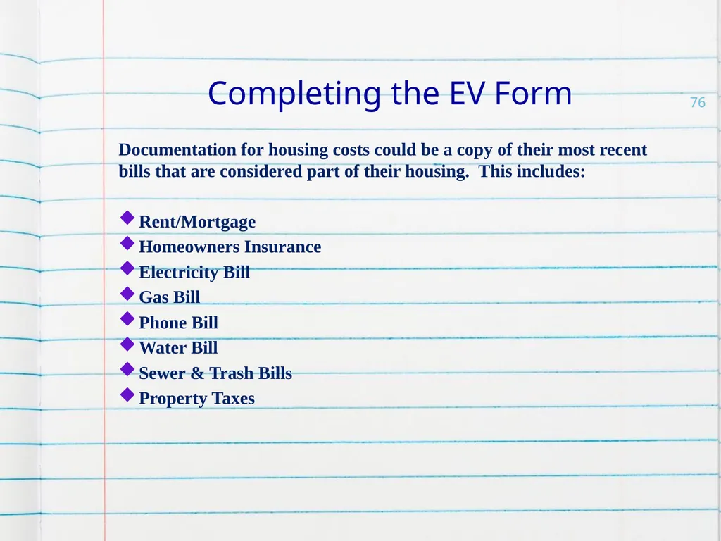 Head Start ERSEA Training 2026-27 Eligibility - slide 76 of 103