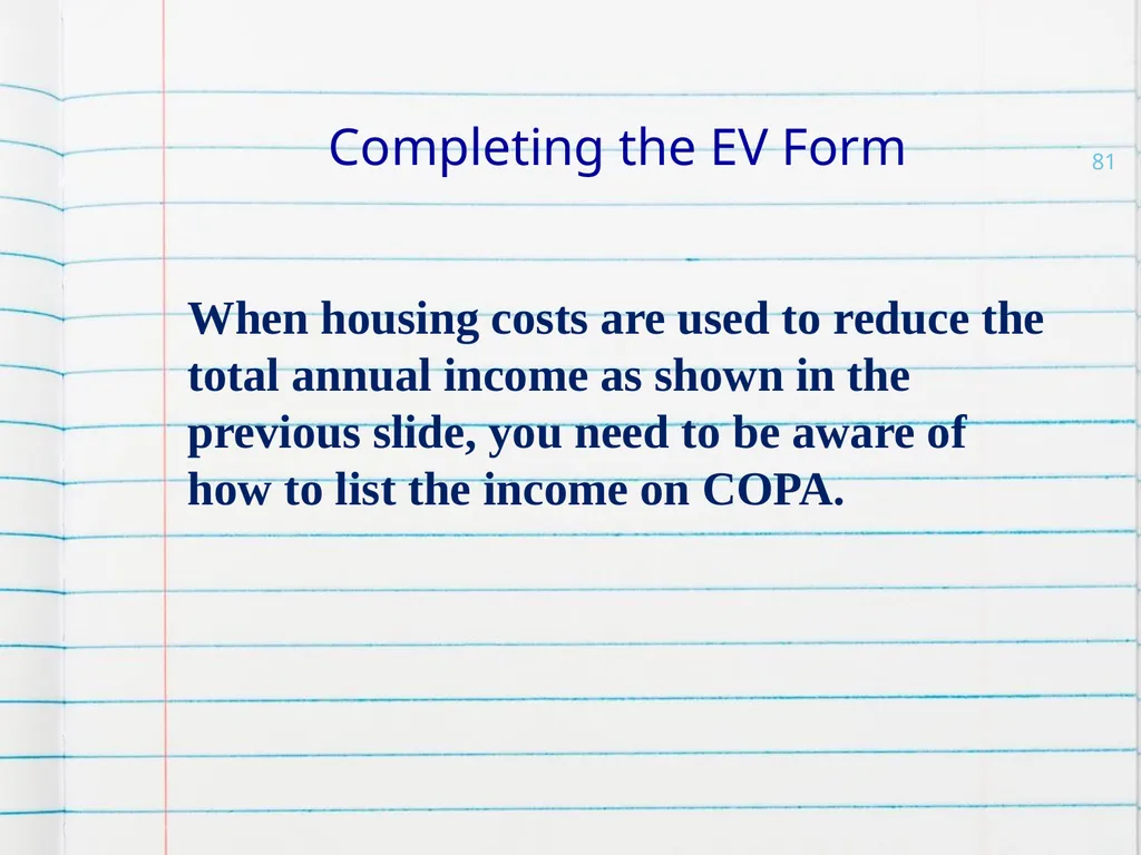 Head Start ERSEA Training 2026-27 Eligibility - slide 81 of 103