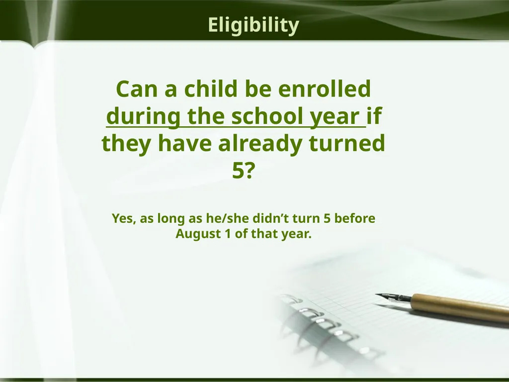 Head Start ERSEA Training 2026-27 Eligibility - slide 6 of 103