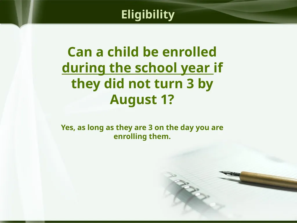 Head Start ERSEA Training 2026-27 Eligibility - slide 7 of 103