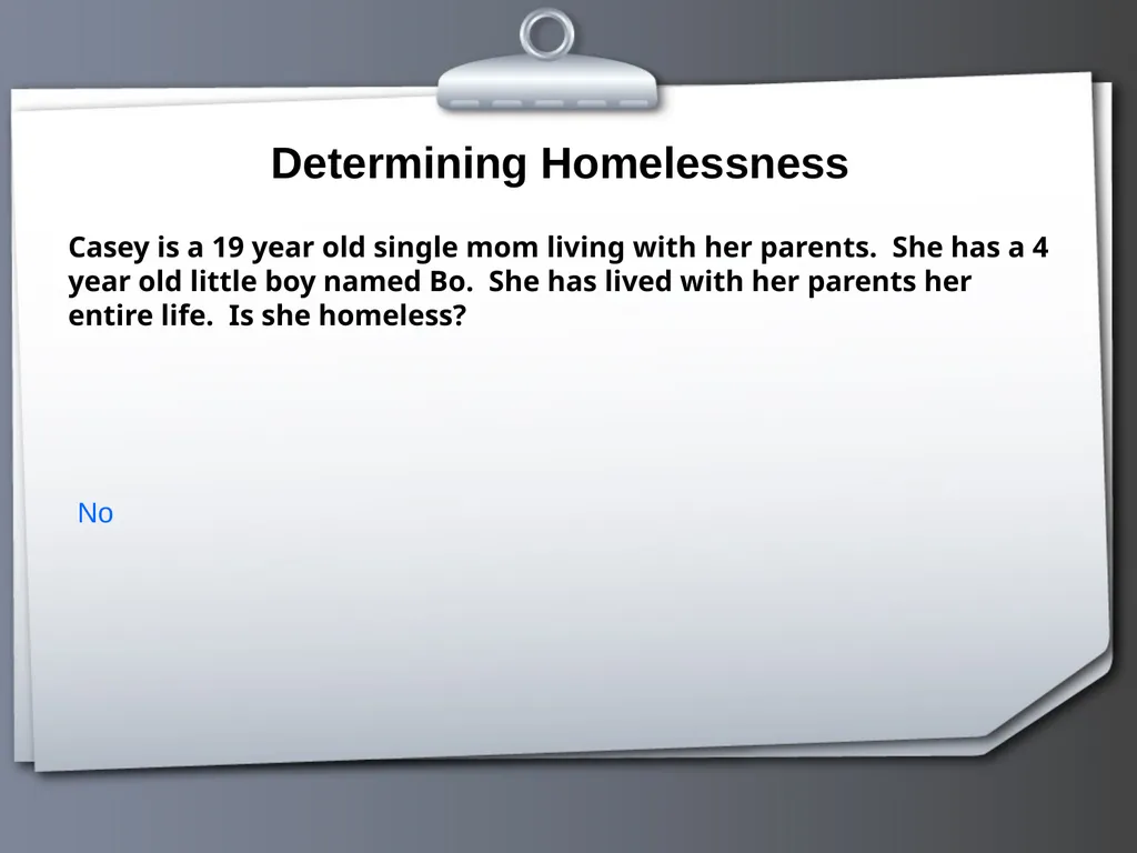 Head Start ERSEA Training 2026-27 Eligibility - slide 88 of 103