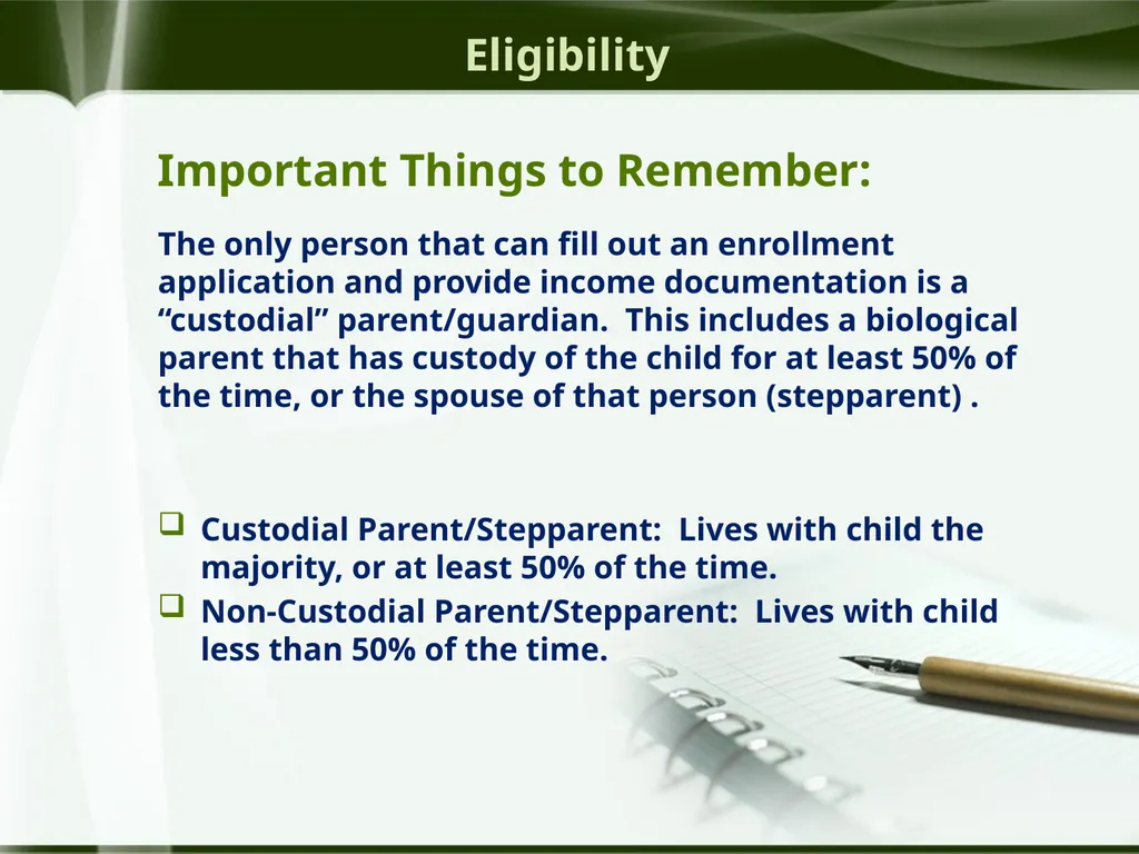 Head Start ERSEA Training 2026-27 Eligibility - slide 13 of 103