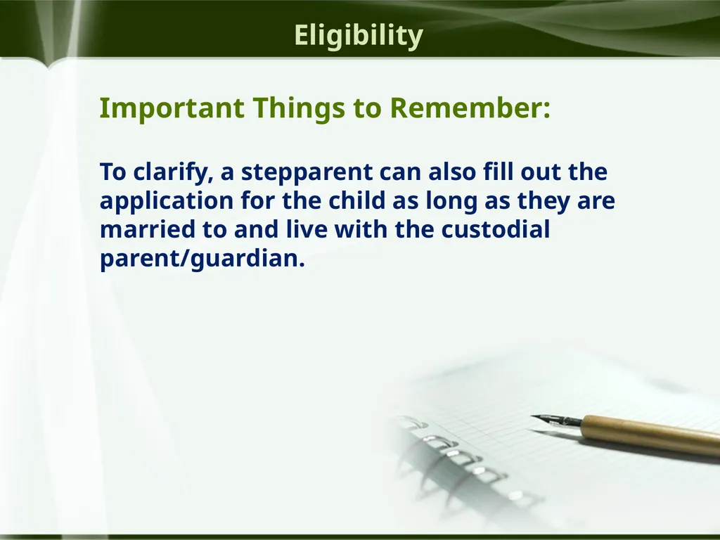 Head Start ERSEA Training 2026-27 Eligibility - slide 15 of 103