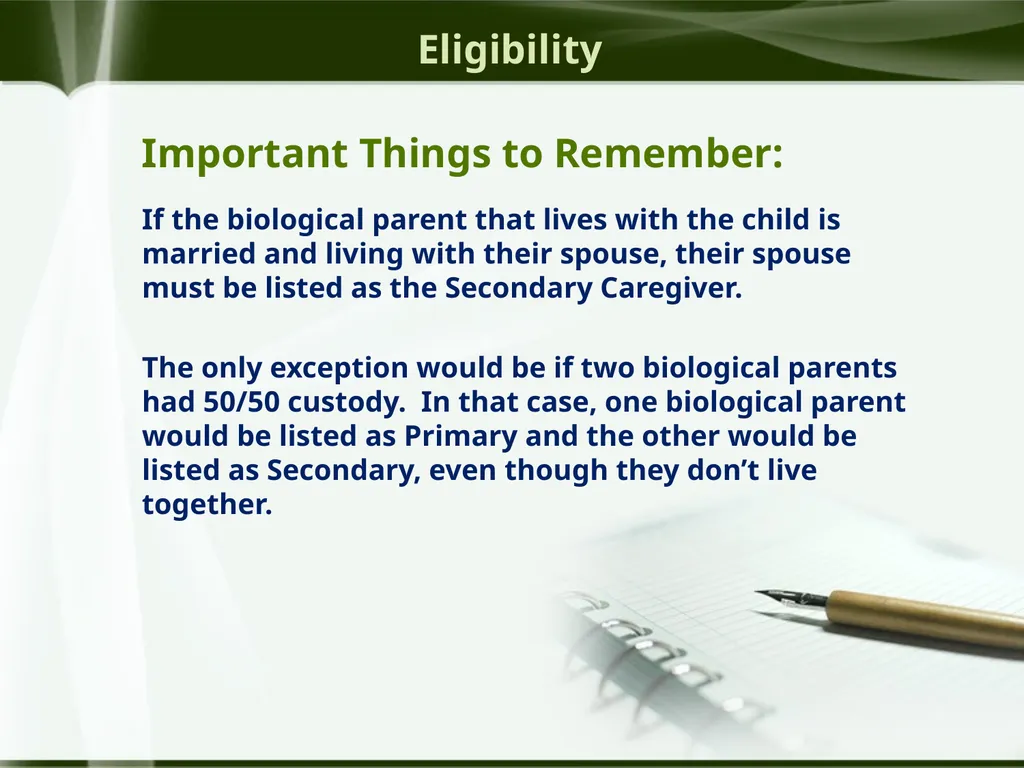 Head Start ERSEA Training 2026-27 Eligibility - slide 20 of 103