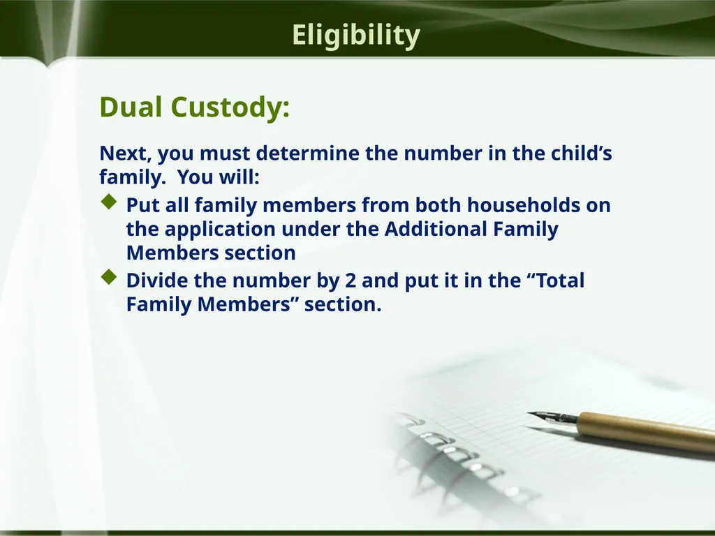 Head Start ERSEA Training 2026-27 Eligibility - slide 23 of 103