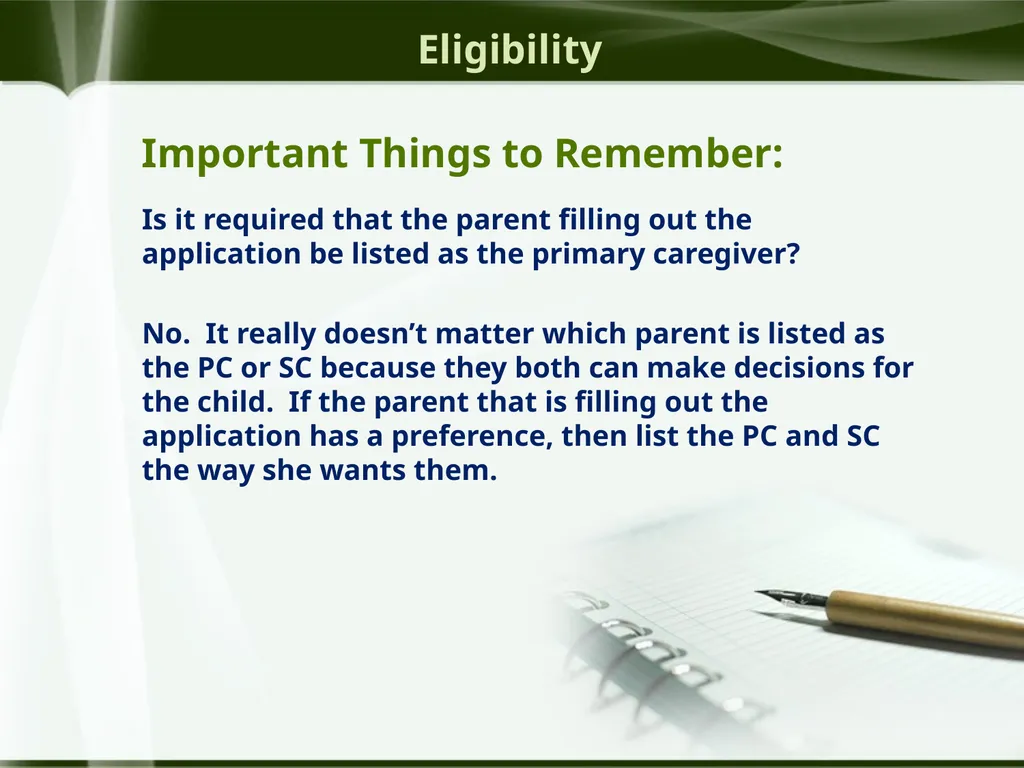 Head Start ERSEA Training 2026-27 Eligibility - slide 38 of 103