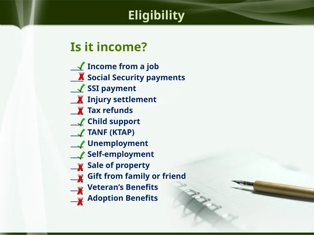 Head Start ERSEA Training 2026-27 Eligibility - slide 57 of 103