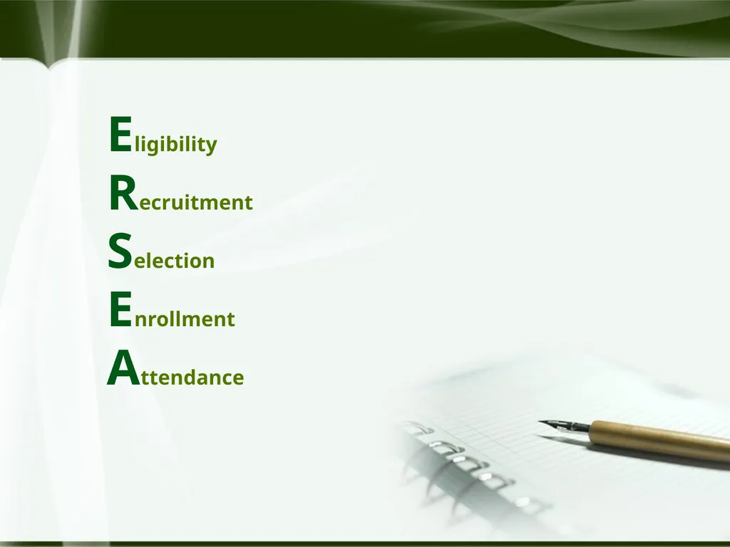 Head Start ERSEA Training 2026-27 Eligibility - slide 2 of 103