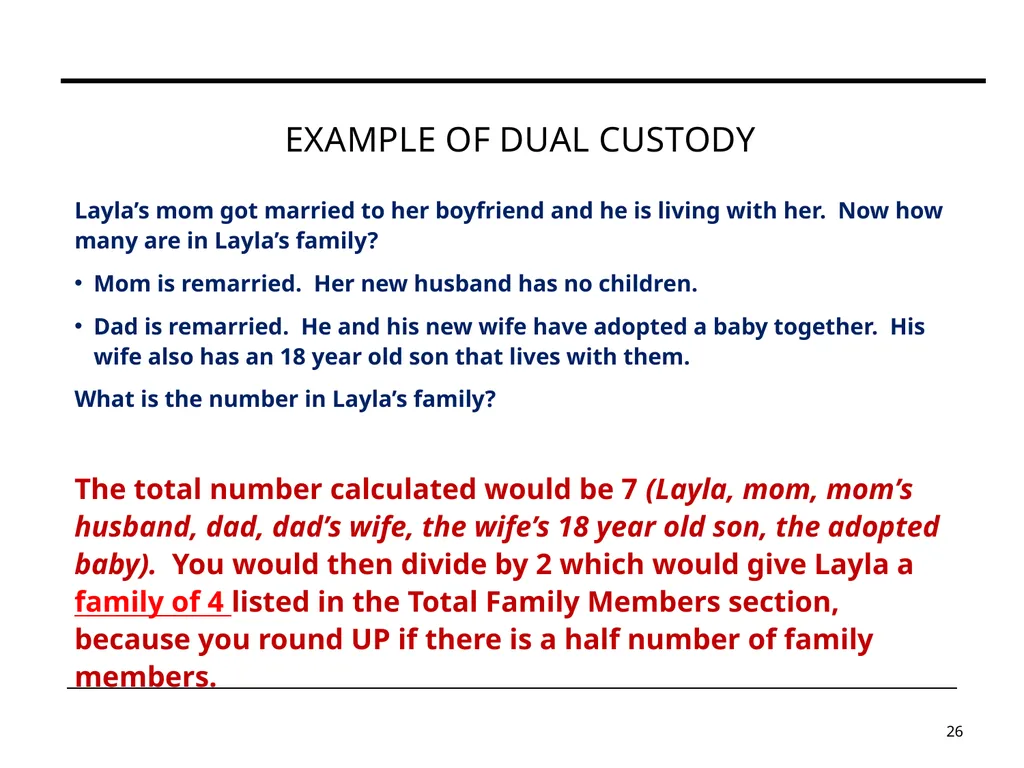 Head Start ERSEA Training 2026-27 Eligibility - slide 26 of 103