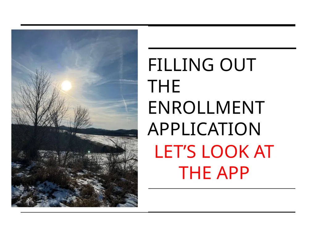 Head Start ERSEA Training 2026-27 Eligibility - slide 11 of 103