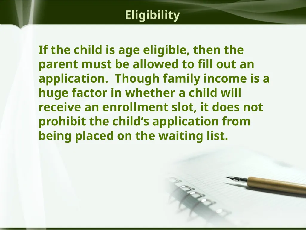 Head Start ERSEA Training 2026-27 Eligibility - slide 8 of 103