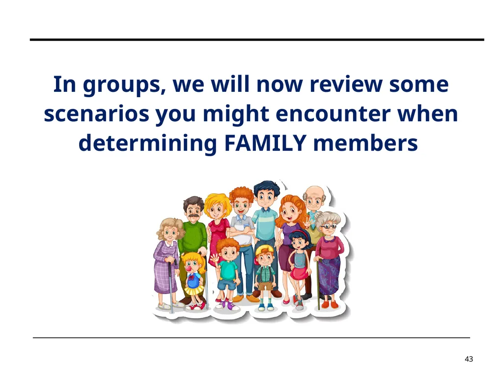 Head Start ERSEA Training 2026-27 Eligibility - slide 43 of 103