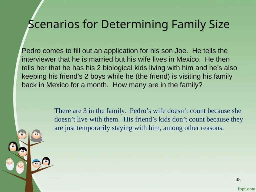 Head Start ERSEA Training 2026-27 Eligibility - slide 45 of 103